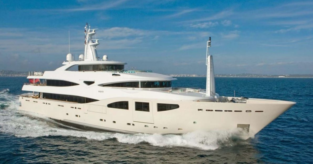 celebrity yachts