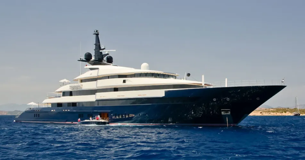 celebrity yachts