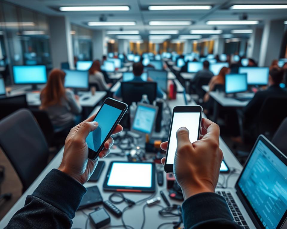 second screen attention fragmentation second screen attention fragmentation