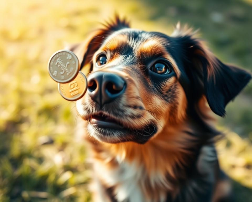 coin flip dog