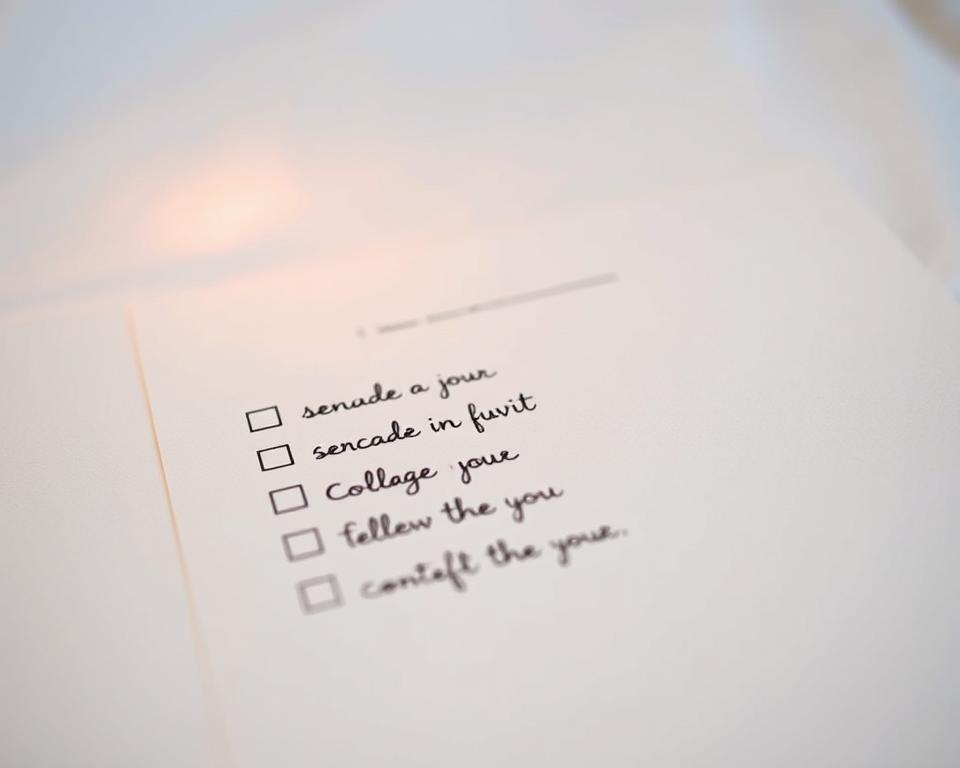 list