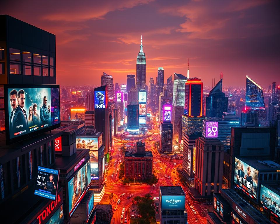 entertainment distribution