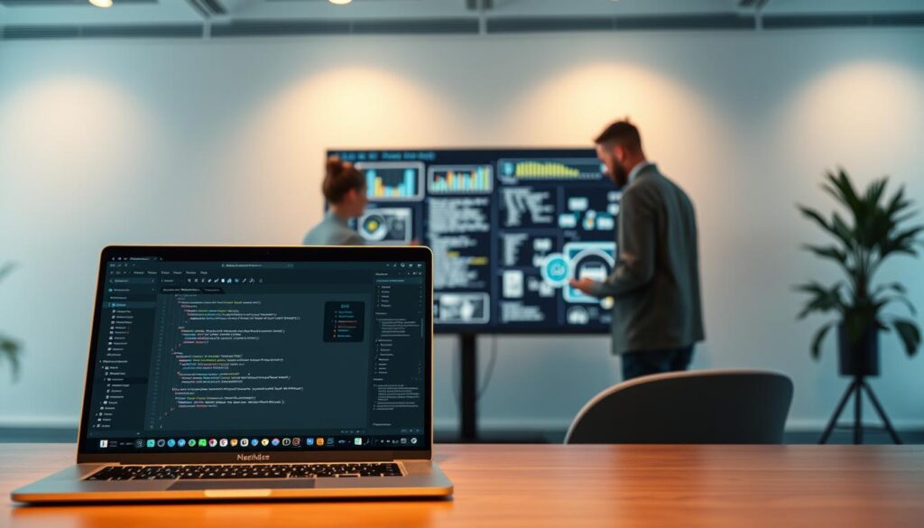 low-code development data