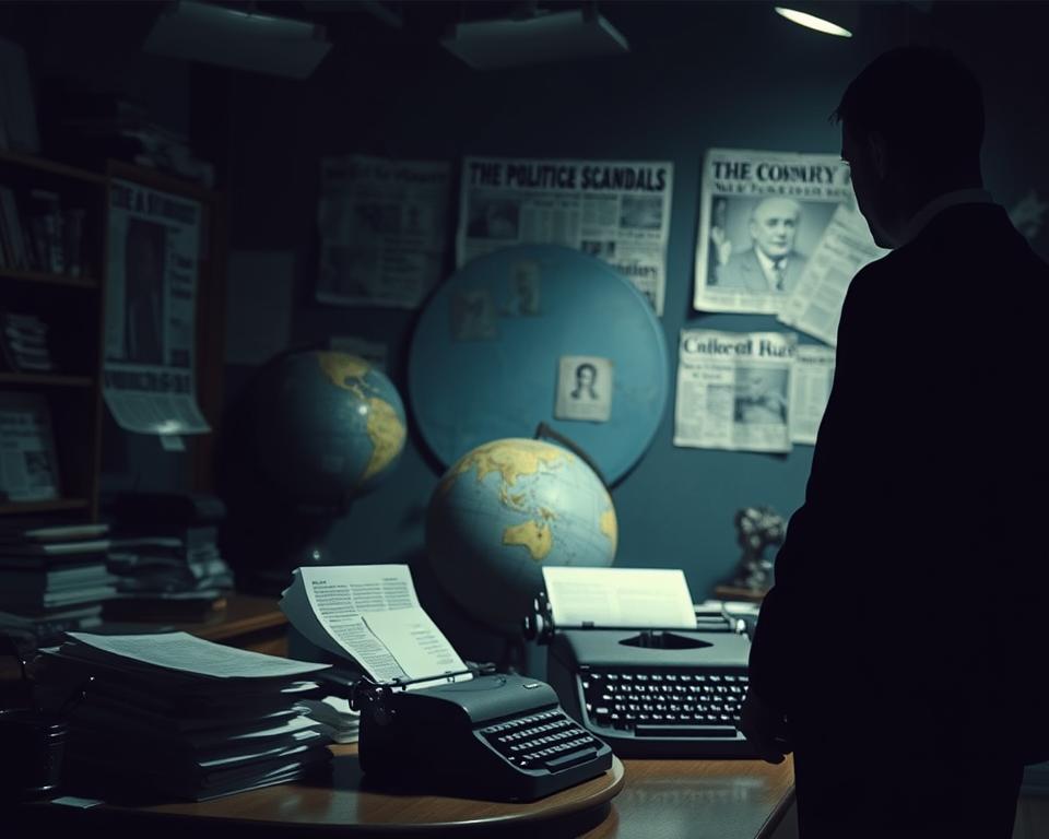 película sobre privacidad política political privacy film