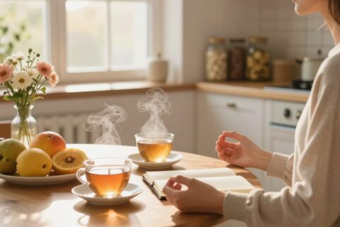 morning ritual habits