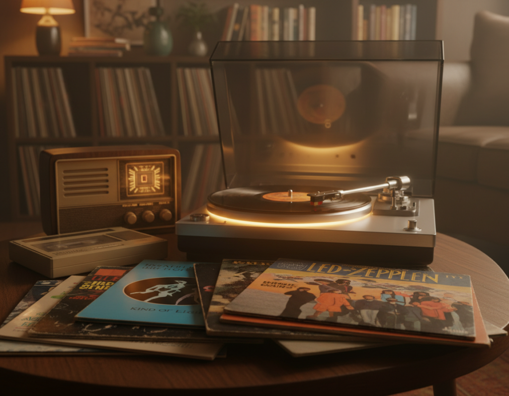 Rediscovered Vintage Albums That Influenced Modern Music