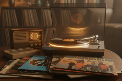 vintage albums influence