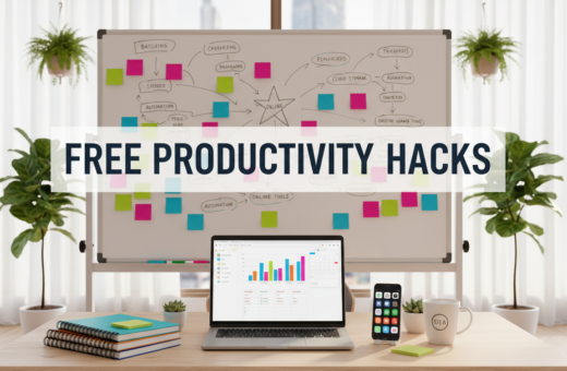 Best Productivity Hacks Using Free Online Tools