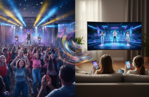 Live Events vs Virtual Concerts: What People Prefer in 2026